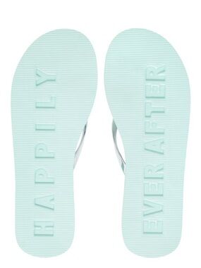 RARE and SOLD OUT Kate Spade Happily Wedding Flip Flops 8